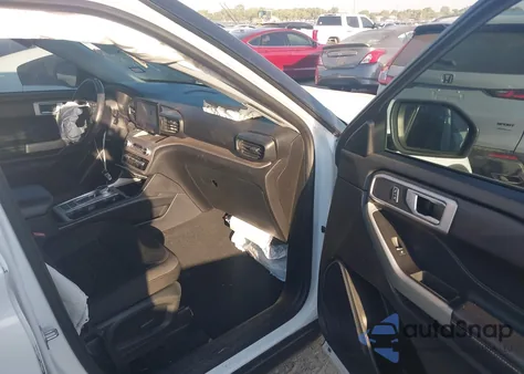 2021 Ford Explorer Xlt из США, поврежденный, VIN 1FMSK7DH2MGA81670